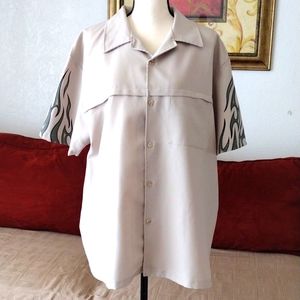 Vintage Inkapello men's shirt size LG.